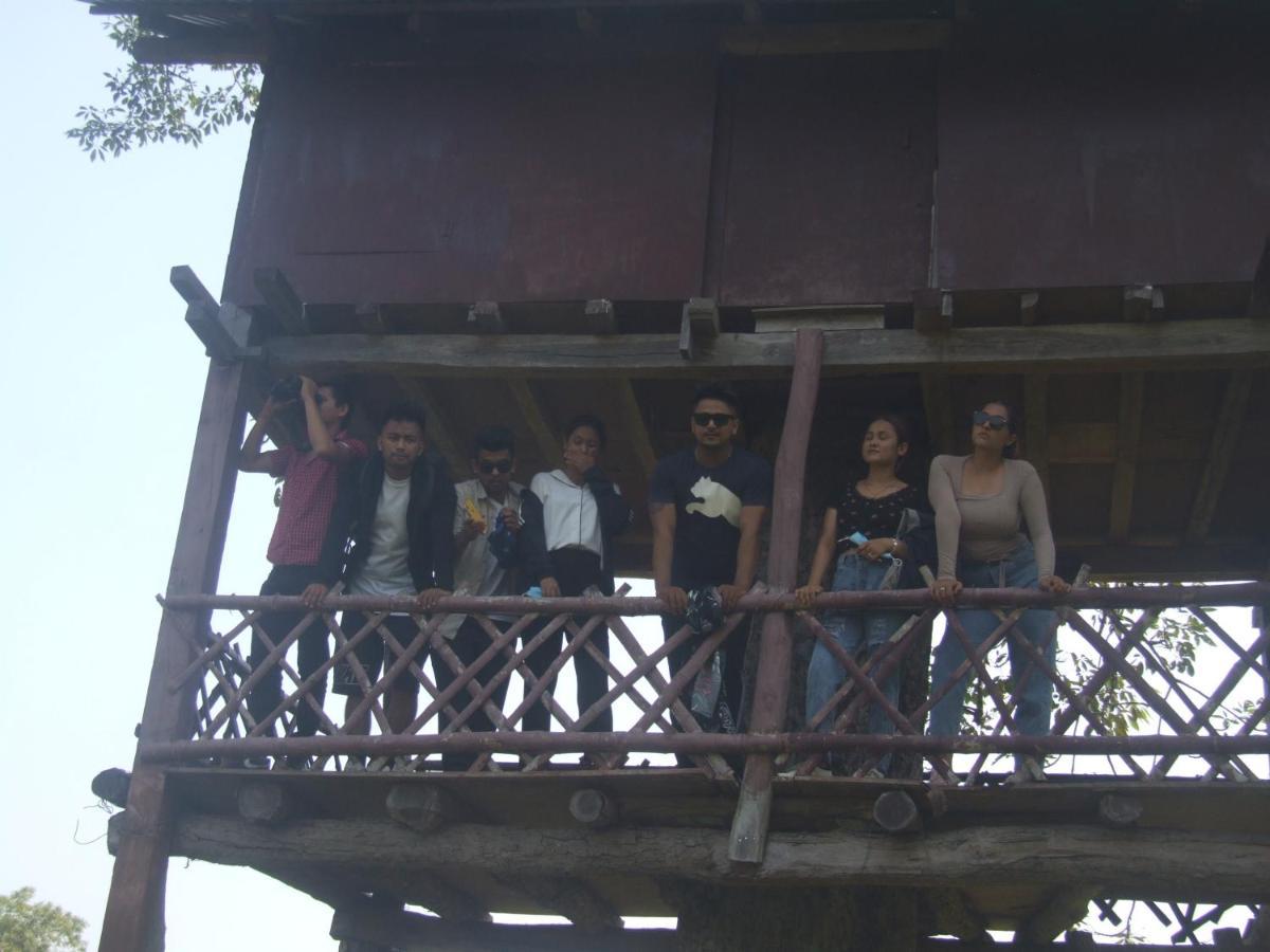 Mango Tree Lodge Bardiya Luaran gambar